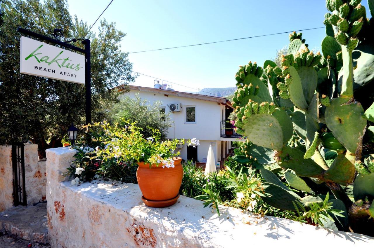 Kaktus Beach Apart Kas Exterior photo