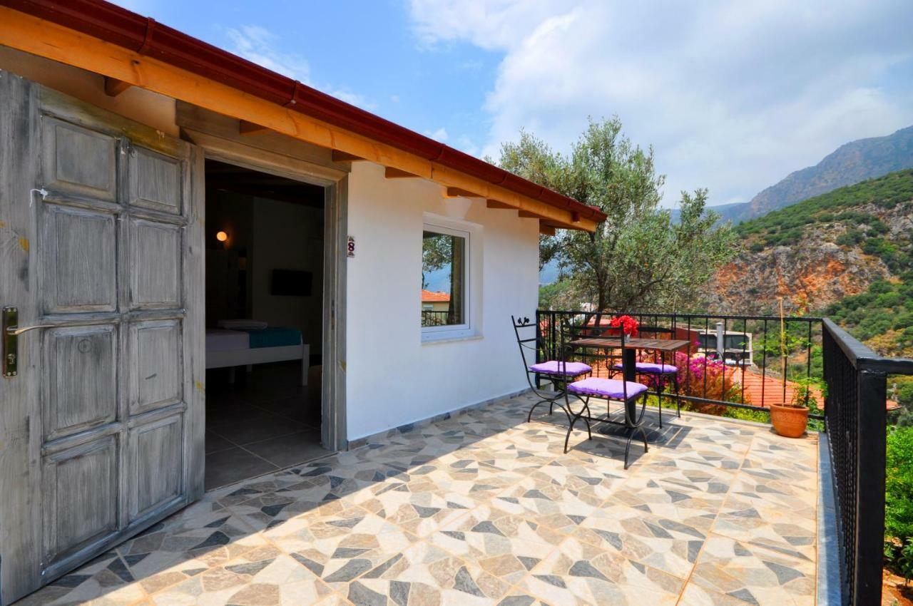 Kaktus Beach Apart Kas Exterior photo